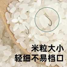 新款超短子线单钩成品溪流钓秋田狐鱼钩金袖防缠绕石斑鱼马口白条