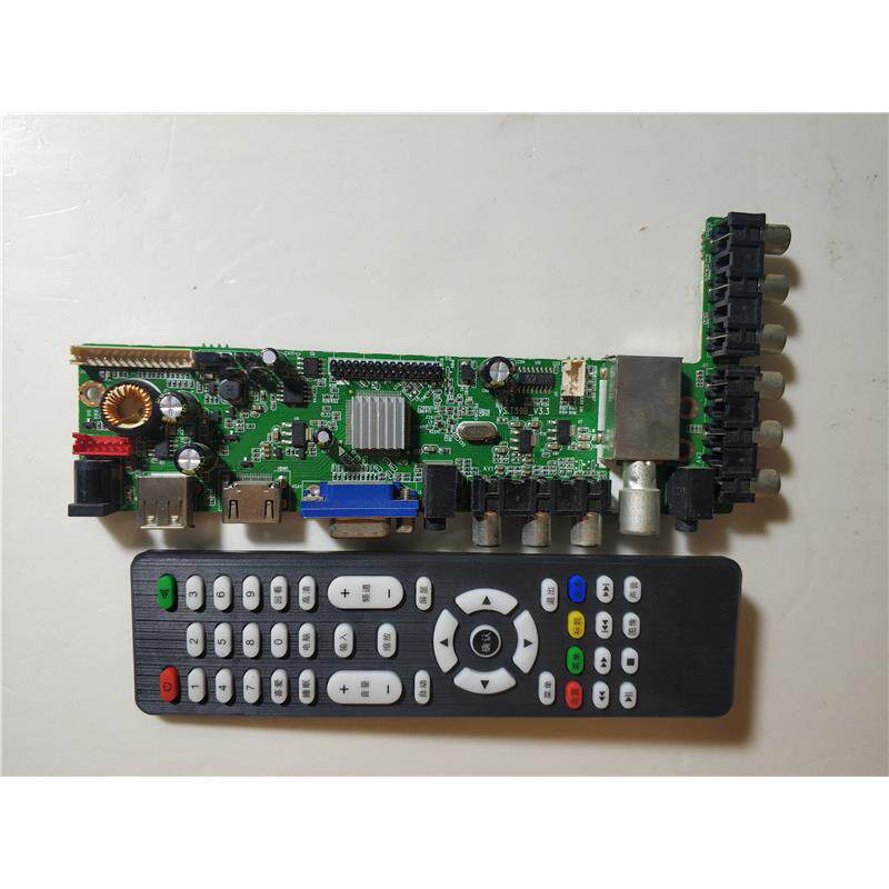 志诚V59液晶电视万能主板VS.T59B-V3.0 V3.2 V3.3 V5.1驱动板原装