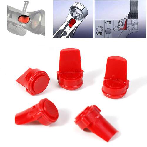 5pcs/bag Wedge Receiver Buffer Rubber Portable For AR15 Rifl