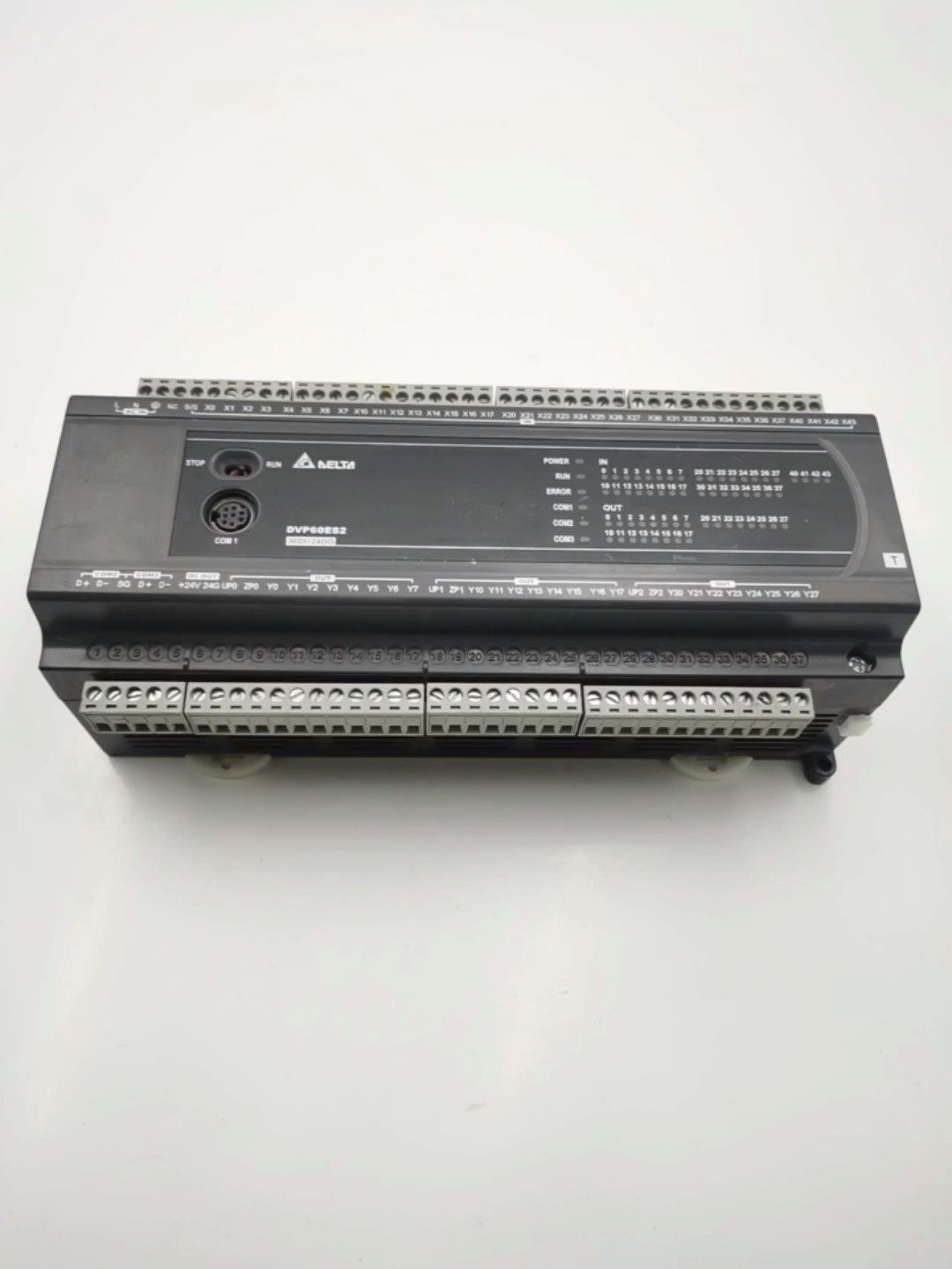 DVP60ES200T原装拆机台达PLC控制器DVP60ES