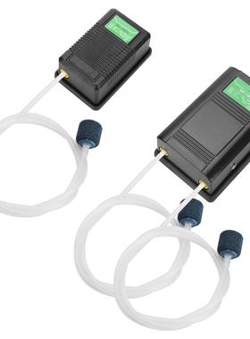 跨境银湖气泵SP-/SL-双孔增氧泵鱼缸供氧气泵打氧气泵