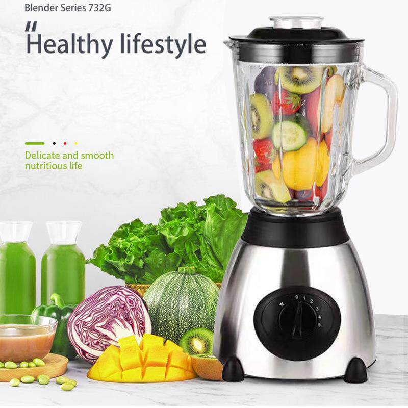 外贸英文搅拌机blender家用多功能大容量果汁料理辅食机榨汁机批