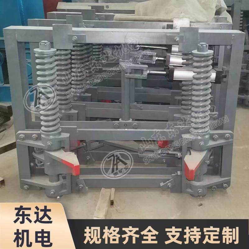 煤矿运输轨道QZC6型气动阻车器 防止矿车自溜 常闭式阻车器