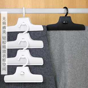 新款 夹家用阳台可旋转叠加衣物分类整理架宿舍衣柜收纳夹 便捷式 裤