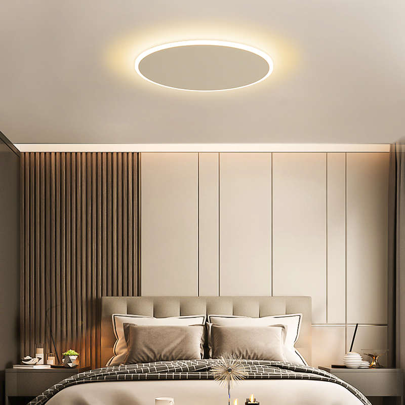 2024年新款北欧吸顶灯 简约现代房间灯具温馨浪漫创意个性卧室灯