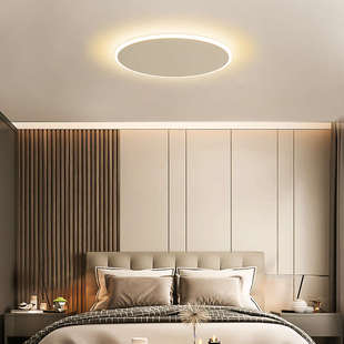 卧室灯 简约现代房间灯具温馨浪漫创意个性 2024年新款 北欧吸顶灯