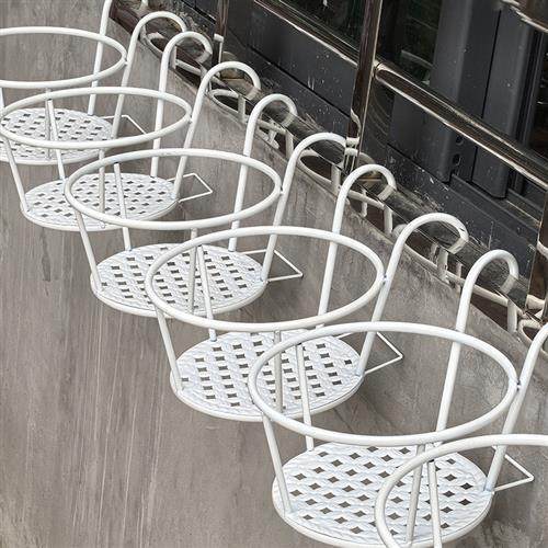 栏杆多肉绿萝花架子室内置物架阳台花架家用铁艺悬挂式花盆挂架,收纳整理,阳台置物架,淘宝优惠券,粉丝福利购,淘宝优惠卷