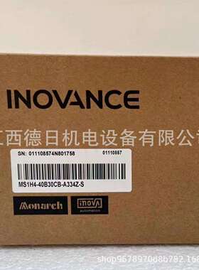 INOVANCE汇川I电机MS1H4-40B30CB-A334R MS1H4-75B30CB-A331R