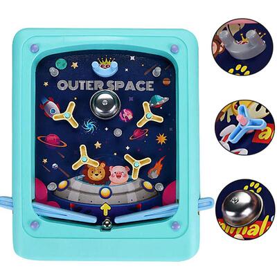 Children Pinball Games Desktop Pinball Game Machine Fun Pare