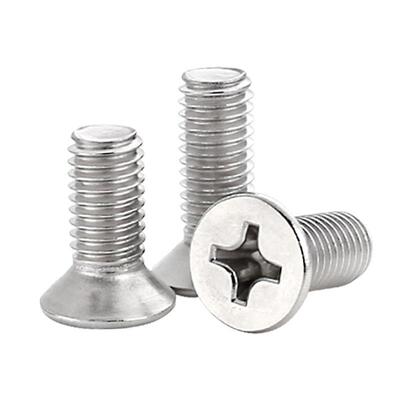 FM3*字4.5螺丝十沉头螺丝平CFN头机螺丝沉头丝十字平头机直牙销