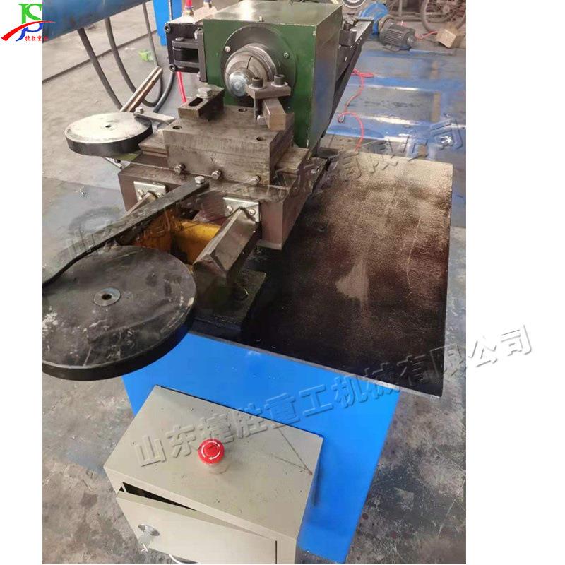 40mm管子直径金属钢管封口机 圆管缩管机 平头圆头封口旋压机