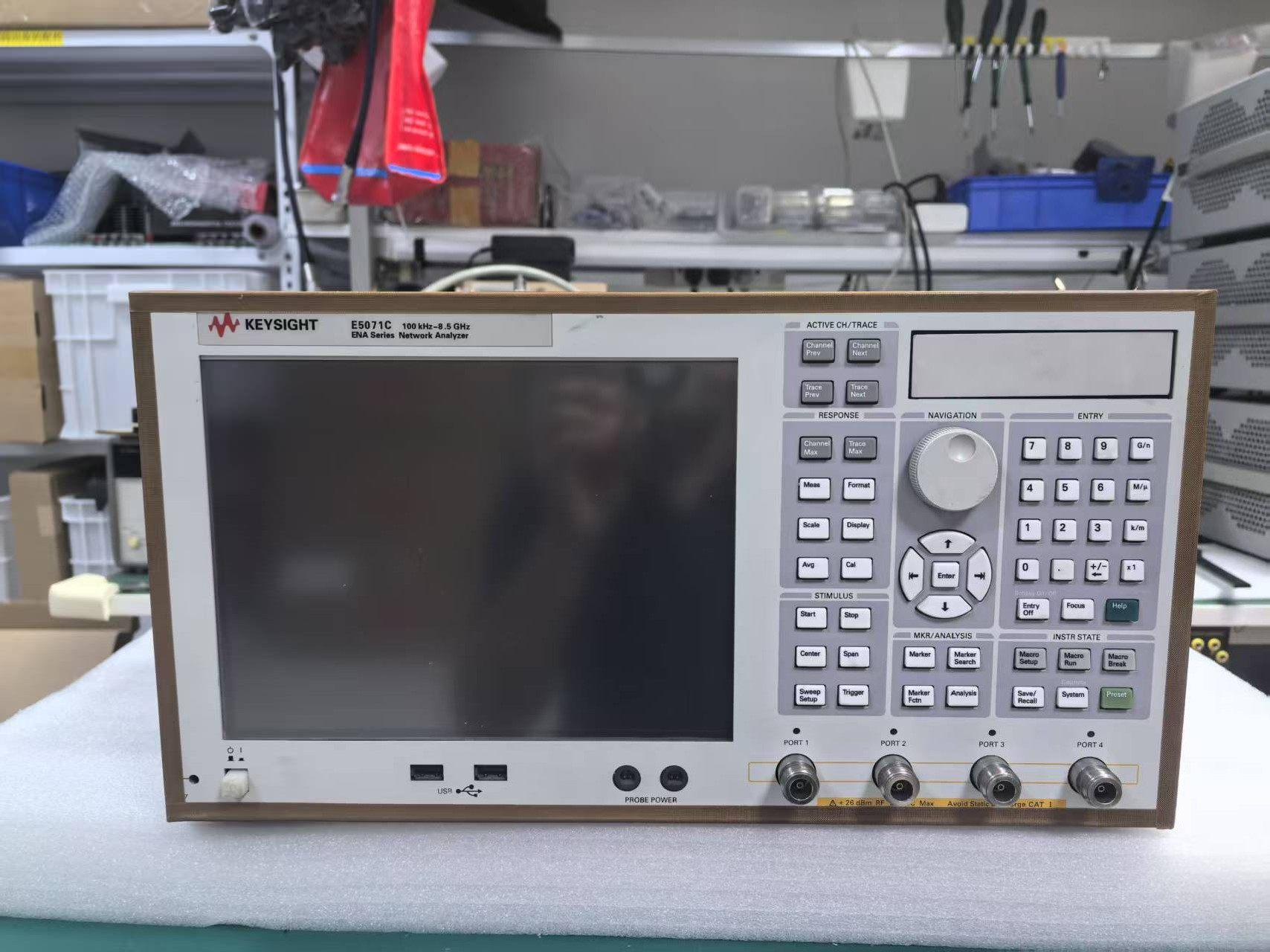 E5071C WIN7 485实价现货销售 未税价不开票 优