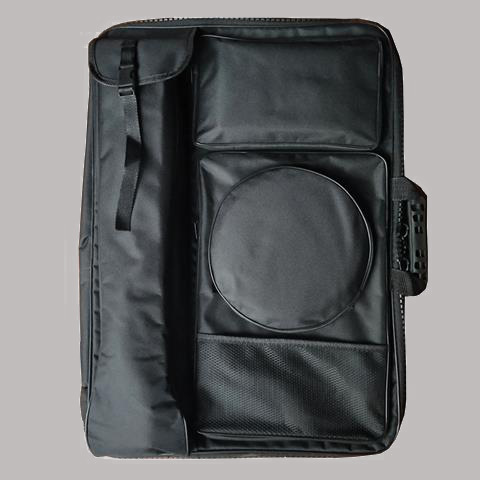 4K画包美术生画袋彩色画板收纳包画画艺考写生画具多功能画架大容