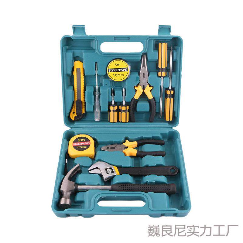 厂家生产家用工具箱五金套装工具手动工具组合维修理组大全套