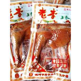 老李五香腿85g 温州特产卤味大鸡腿乡巴佬鸡肉食休闲聚餐零食品