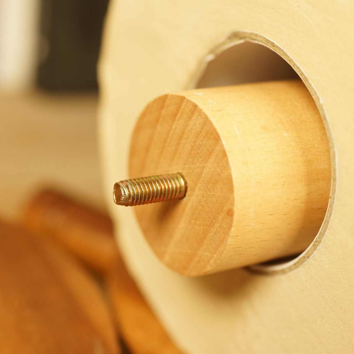 实木北欧小鹿纸巾架摆件餐厅厨房卷纸架纸巾盒可爱收纳乔迁礼物