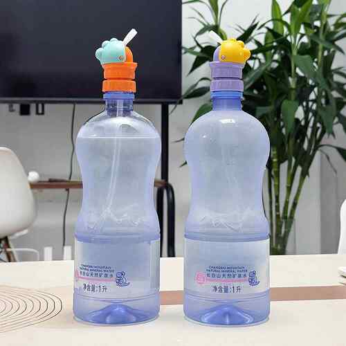 天猫精品矿泉水吸管明星同款盖转换头饮料通用宝宝儿童喝水直饮防
