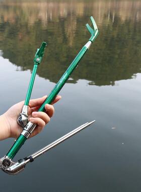 Fishing Equipment Telescopic Fishing Rods Holder Folding Sta