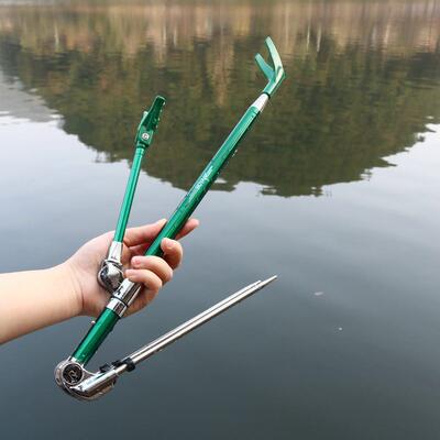 Fishing Equipment Telescopic Fishing Rods Holder Folding Sta