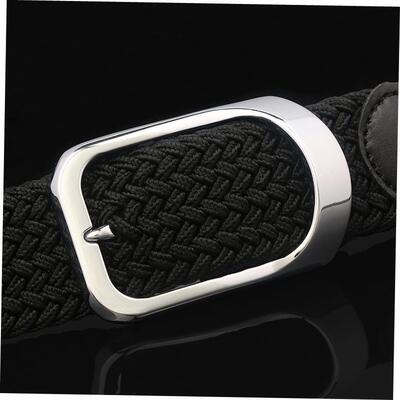 Mens Waist Belt Men Belts Leather Man For Jeans Black Male 1