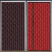 棉门帘加厚家用空调保暖保温挡风防风密封隔断帘隔音防寒挂帘冬季