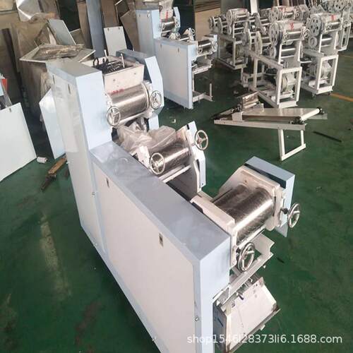 爬杆款多功能面条机 鲜面压面 自动撒粉挂面机