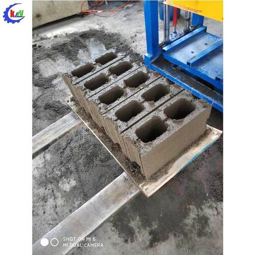 建筑工地混凝土砖成型机 小型砖厂空心砖制砖机 蒸压灰砂砖设备