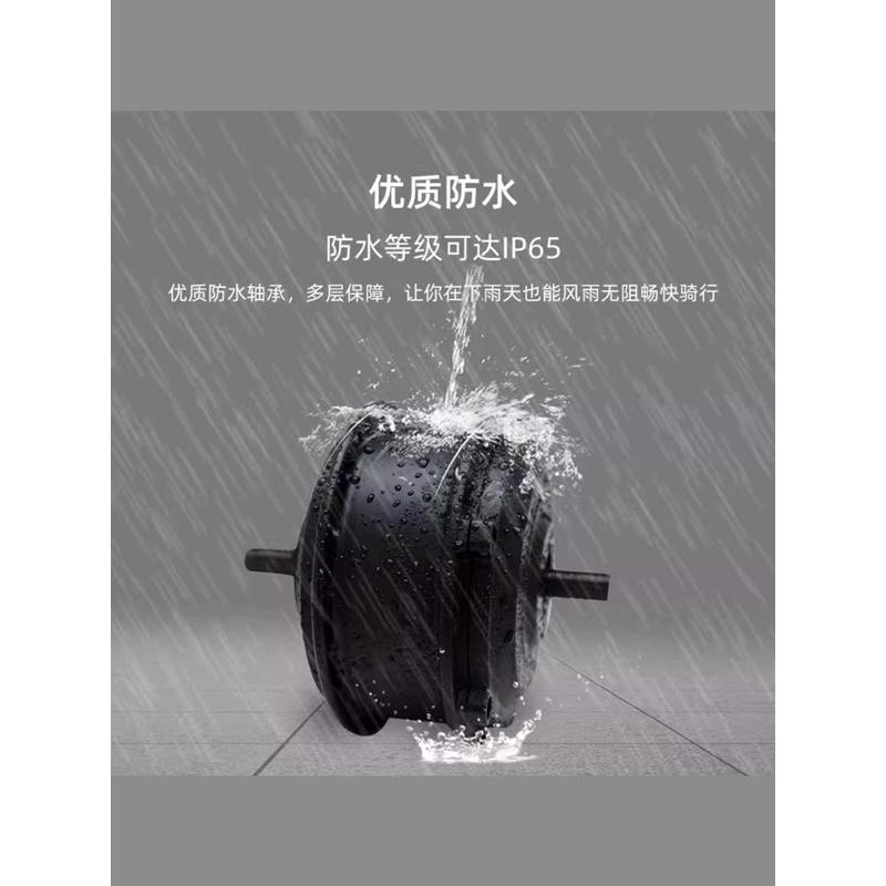 吕布云轮电机轮组250w350w优质高速无刷有齿永磁电机单车电动配件