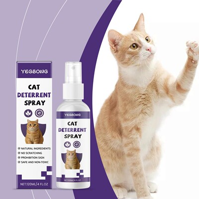 Yegbong Cat Repellent Spray for Indoor and Outdoor Use - Pre