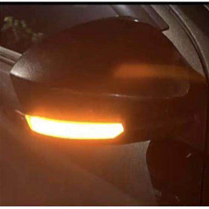 適用于RUSH ARUZ多功能LED后視鏡罩燈帶轉向流水LED鏡罩燈改裝