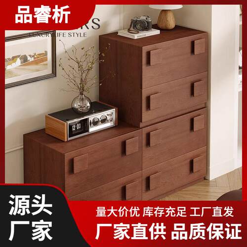 法式复中古客厅靠墙置物柜床头柜餐边柜立柜储物柜卡门柜