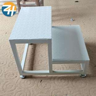 登高BBA梯工厂车仓库尘间移动平二无层台取货踏步梯