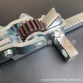 HDPE双壁波纹管拉紧器安装 工具手动对接管道 通用型接管器安装