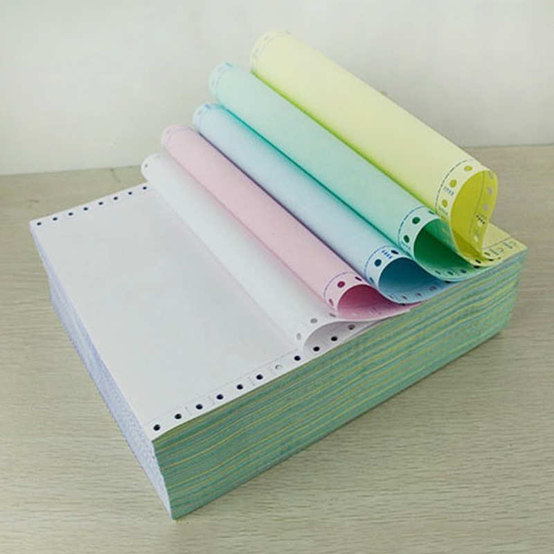 金脉四联电脑打印纸241-4 多规格可定制