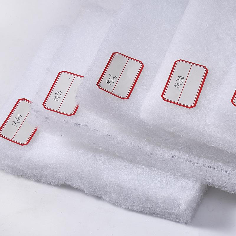 初效空气过滤烤漆房风口棉防尘棉阻燃过滤棉g4棉蓝白棉无纺布滤棉