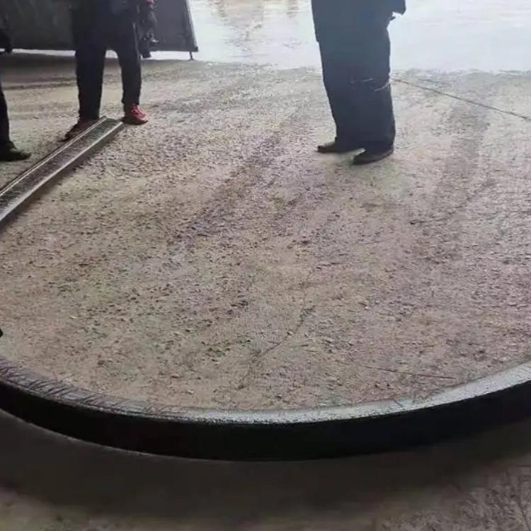 300型钢拱架弯弧机 圆管槽钢U钢弯拱折弯机 50角铁弯曲成圆机器