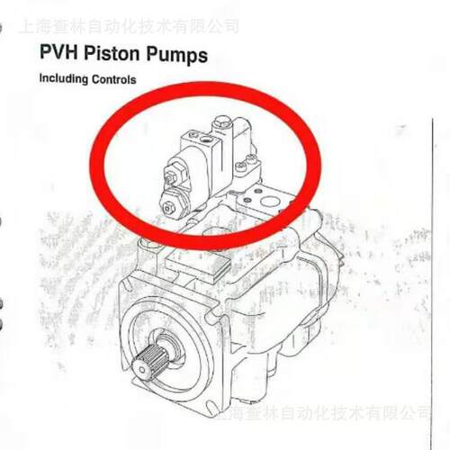 丹佛斯威格士柱塞泵PVH备件t现货PVH压力补偿器 带负载敏感-两级