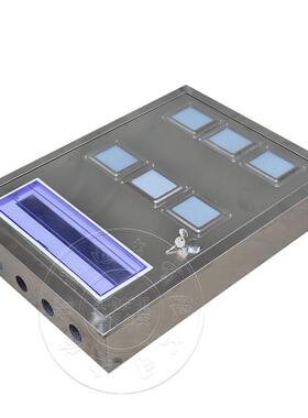 不钢六户电表箱锈单相201/304配箱PZ4不锈无品牌/钢火表箱60户电