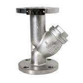 30不4锈LAL钢Y型过滤器兰式 GL41法W化工蒸汽排污管道滤过 非标网式