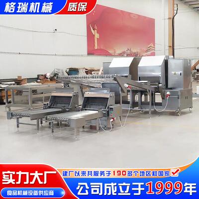 大型春卷皮生产线 商用烤鸭饼加工流水线 全自动单饼荷叶饼制作机
