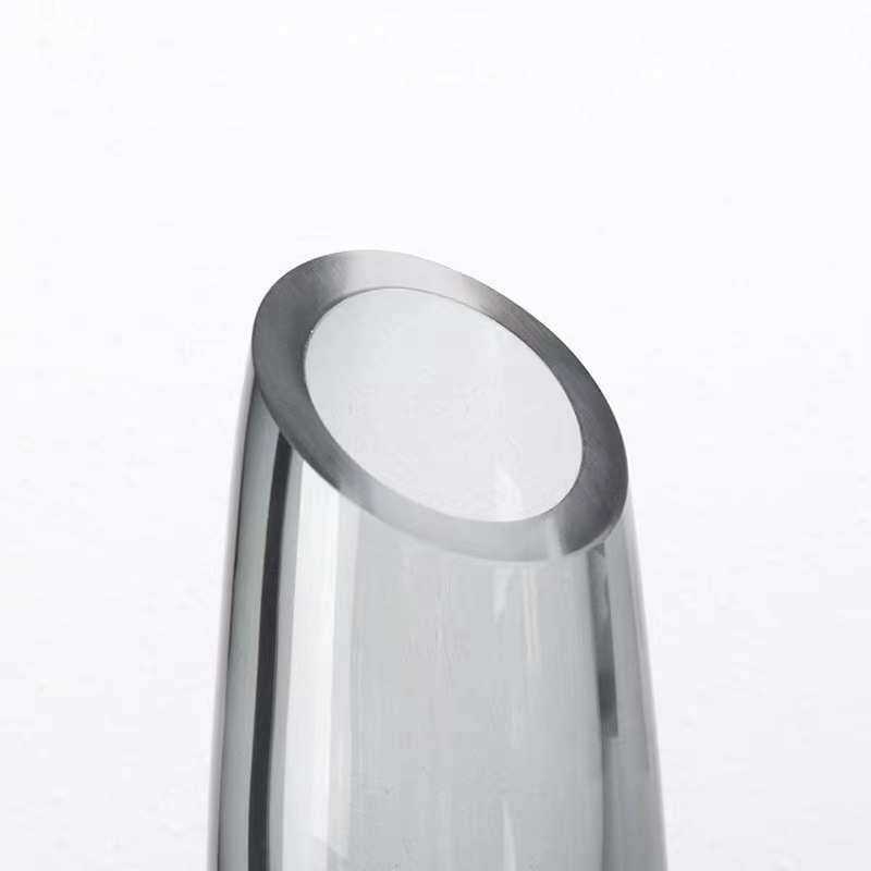 现代简约玻璃花瓶摆件客厅插花电视柜样板间桌面装饰花器家居饰品,家居饰品,花瓶,淘宝优惠券,粉丝福利购,淘宝优惠卷