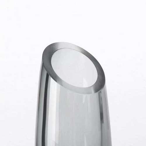 现代器简约家居饰品电视柜花桌面插花样板间装饰花瓶客厅摆件玻璃