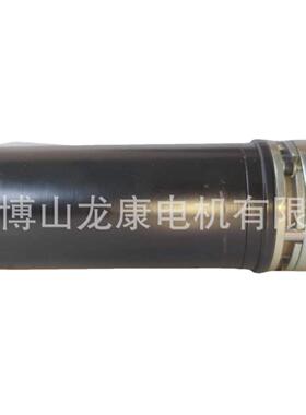 直流电机65T永磁马达博山微电机厂24v100w3000带制动编码器立式