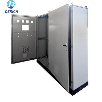 plc电气柜仿威图控制柜双开门电控箱户外防水碳钢配电箱体可定/制