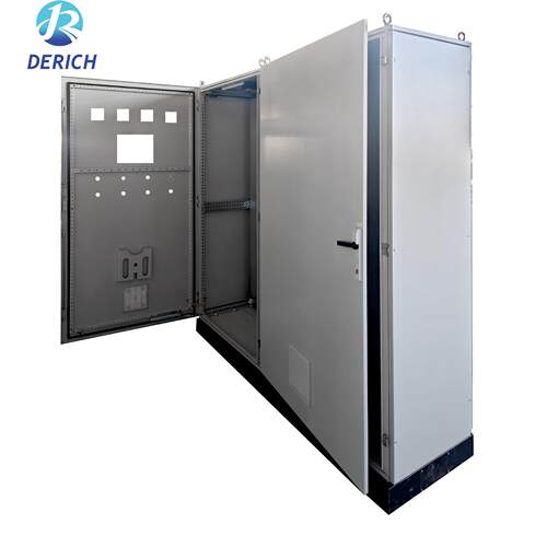 plc电气柜仿威图控制柜双开门电控箱户外防水碳钢配电箱体可定/制