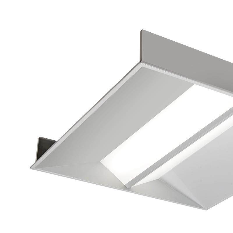 LEDMQG-LED-三角彩灯盘嵌入式商600*6虹00用家居天花彩虹灯正方形