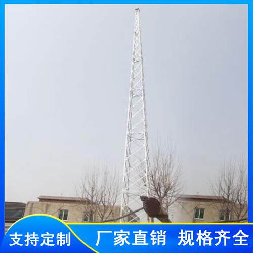 FL202510182-5避雷避塔20米电力四角G雷角钢结构雷塔防接地