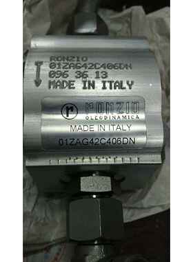 意大利RONZIO罗茨02ZCG20L441R(排量20）高压齿轮泵液压马达