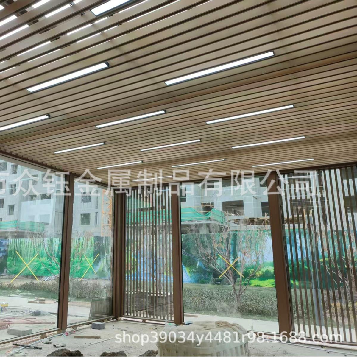 新疆喀什叶城小区园林 钢结构景观凉亭铝合金休息亭 不锈钢读书屋