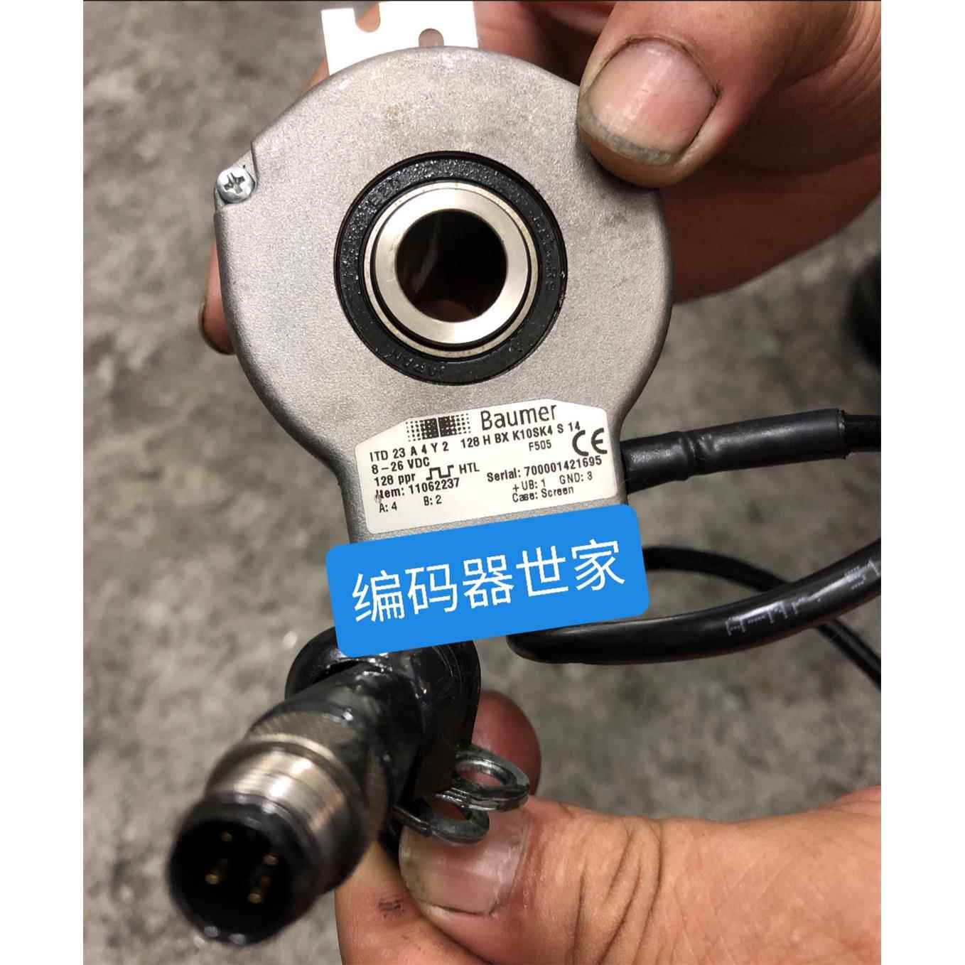 全新现货ITD 23 A 4 Y 2 128 H BX K10SK4 S 14编码器Baumer替代